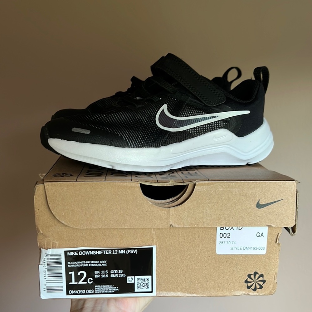 Nike Downshifter Never Worn Size 12 Toddler